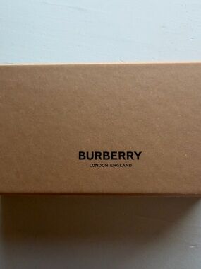 Burberry Sunglasses with Box